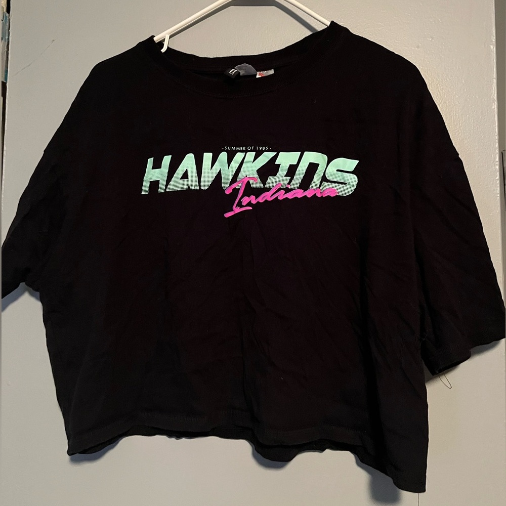Stranger Things Cropped Tee